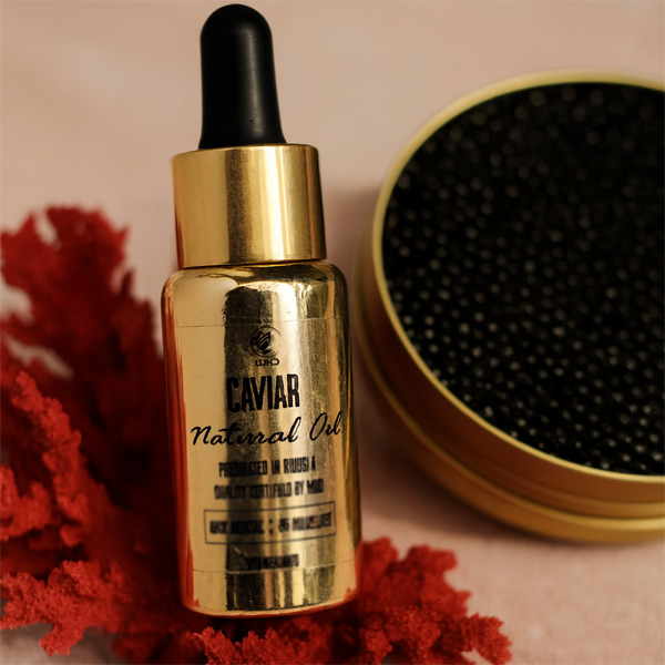 روغن خاویار WKD برای مو